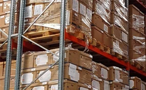 Iratfertőtlenítő kamra telepítése