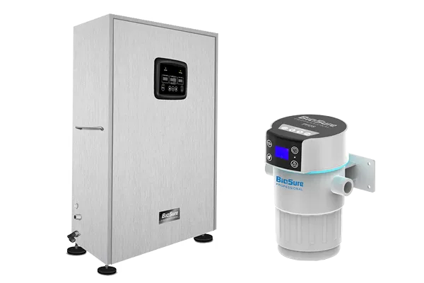 Vizes ózon berendezés